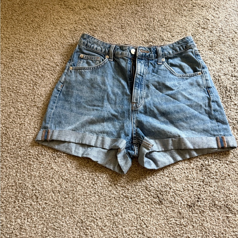 Denim Blue Women's Shorts